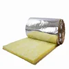 Heat insulation Glass wool blanket with Aluminum foil laminated on