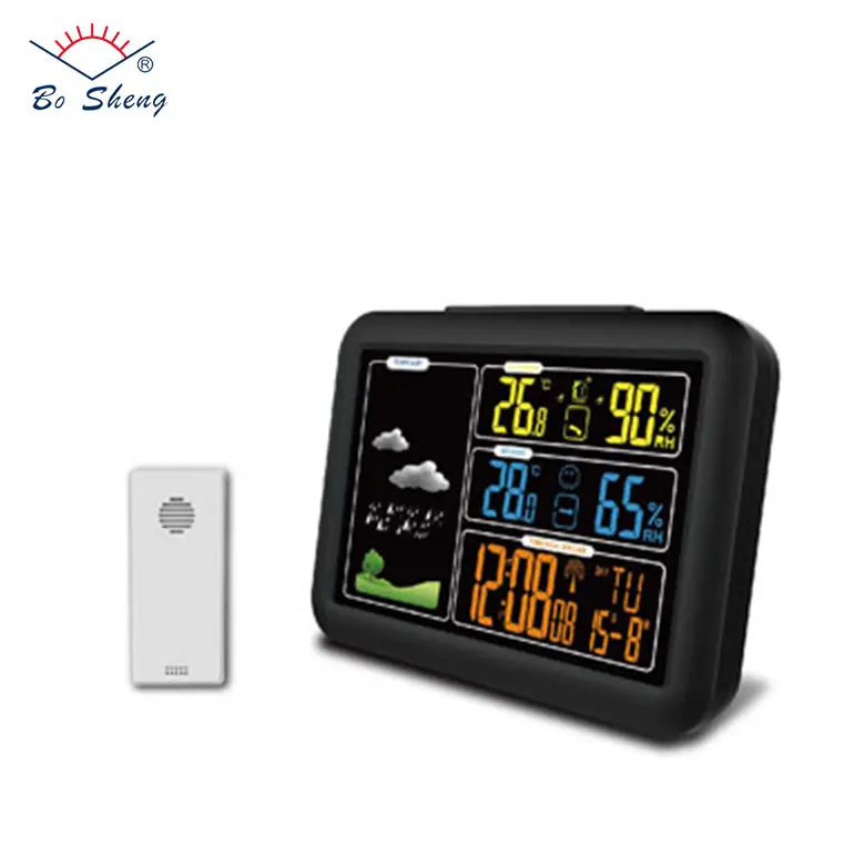 Thermo Hygrometer Color Weather Station (GH7002W)