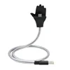 New 2019 palm smart phone holder stainless micro USB cable