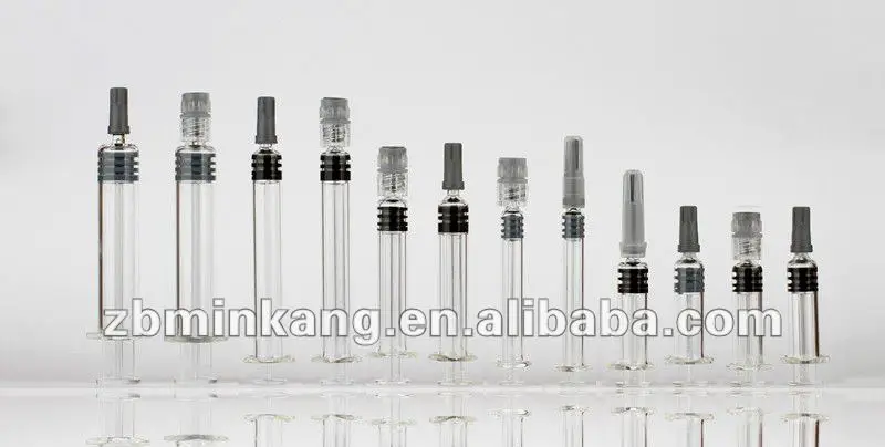 Hot Sale Product Prefilled syringe 1ml with luer lock CBD/THC oil