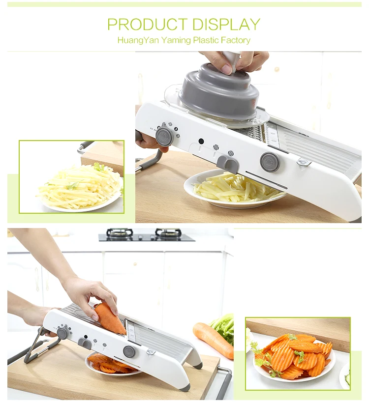 Antislip Hand Operated Slicer Dicer For Kitchen - Buy Slicer Dicer ...