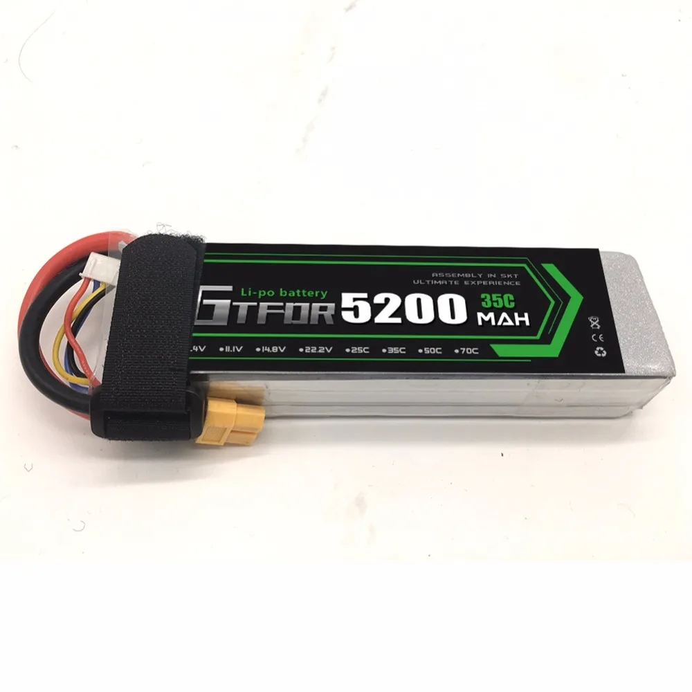 7.4 volt lipo rc battery