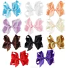 Newly Design Boutique Butterfly side Hair Bow For Girls HBW-1611309-X