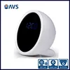 Hidden P2P Wifi Spy Date and Time Stamp High Video Alarm Clock Camera for Family