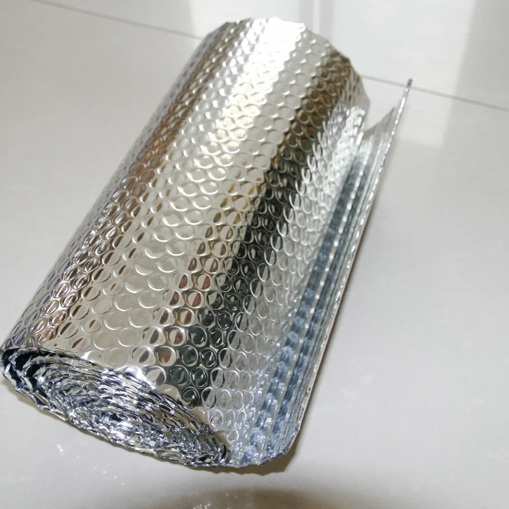 Aluminium Foil Polyethylene Bubble Insulation Material Keep Warm