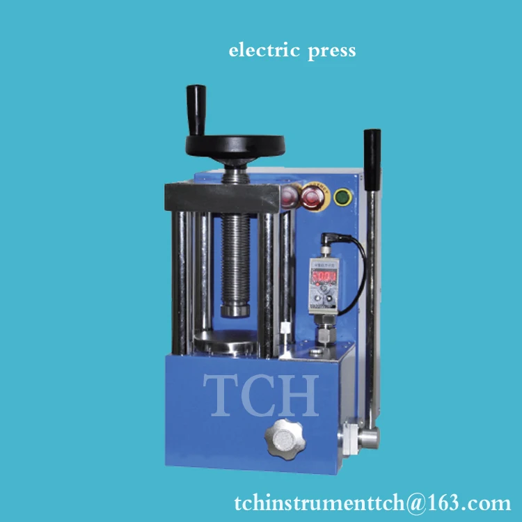 24T Manual Hydraulic Pellet press machine for powder pressing in labs