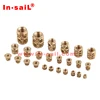 threaded inserts for plastic injection parts