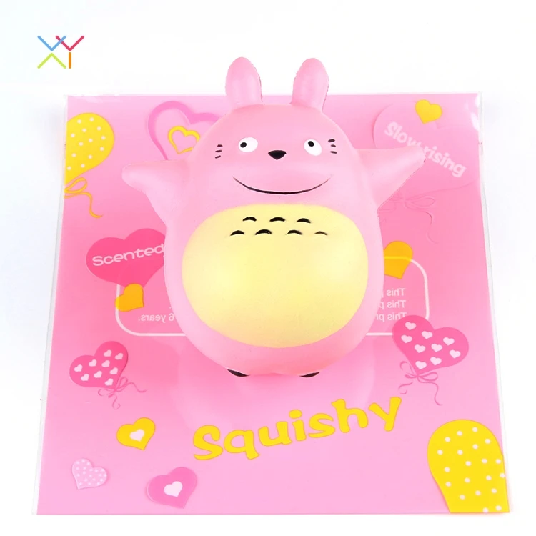 factory hot sale new creative kawaii squishy toy cute jumbo totoro squishy toys animal slow rising squishies