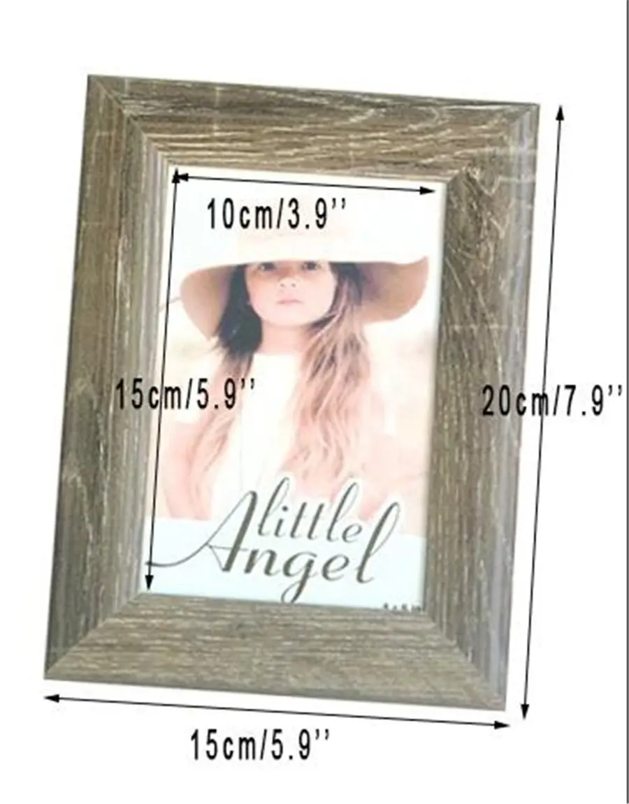 Fits 6x8 Pictures Monolike Paper Photo Frames 6x8 Inch Black 15 Pack