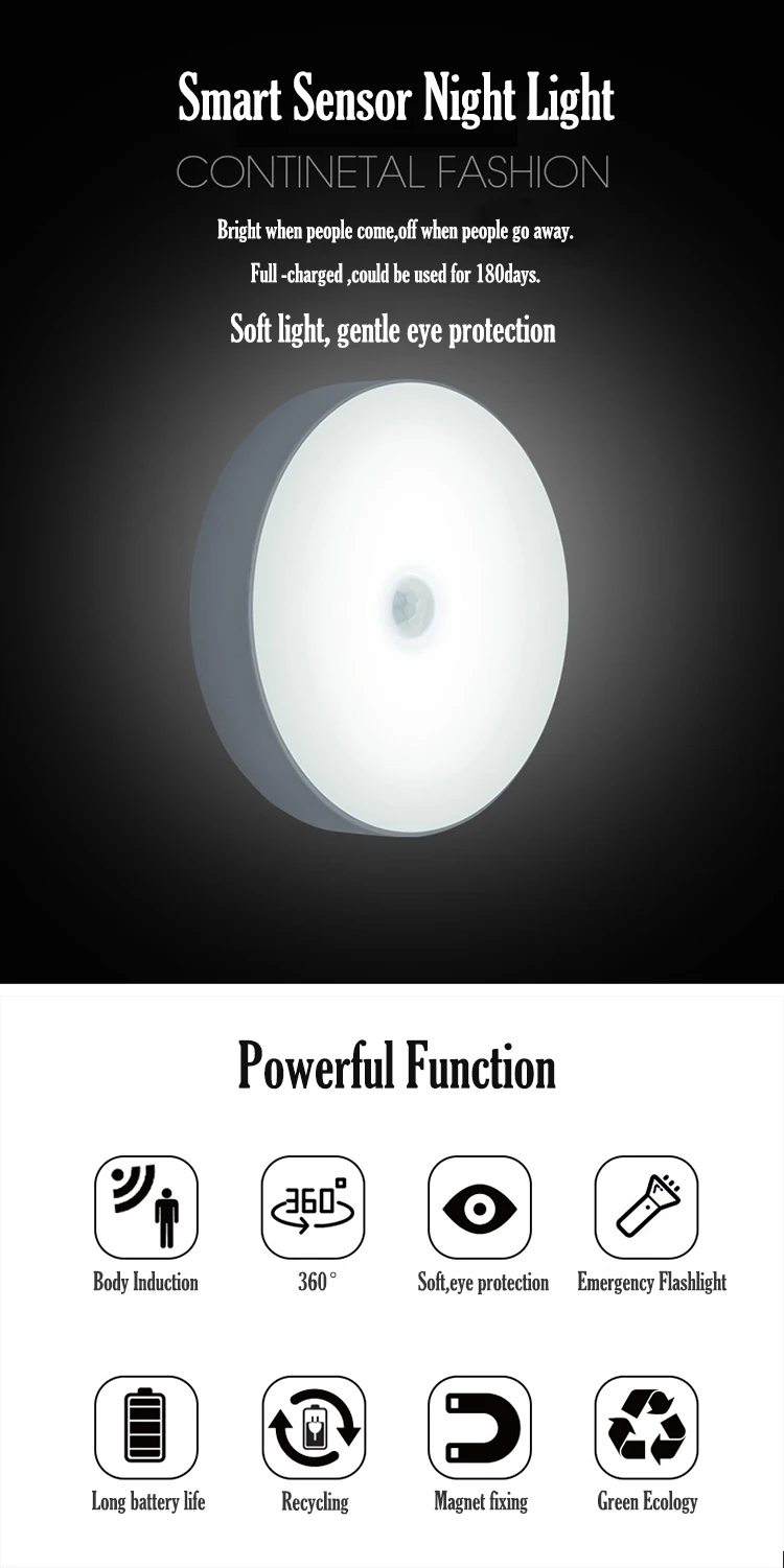 magnetic wall lamp for bedroom