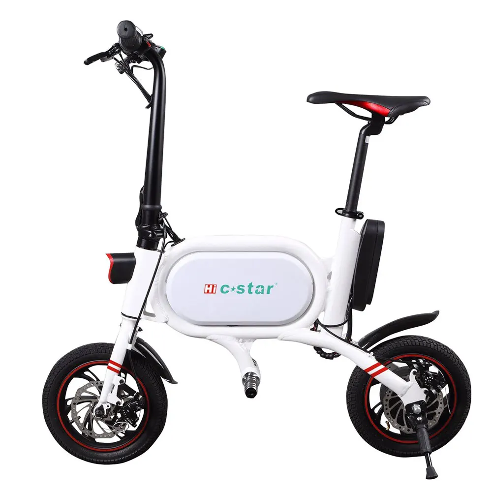 Wholesales China Folding Bike 12 Inch Fat Tire Ebike Small Folding ... picture