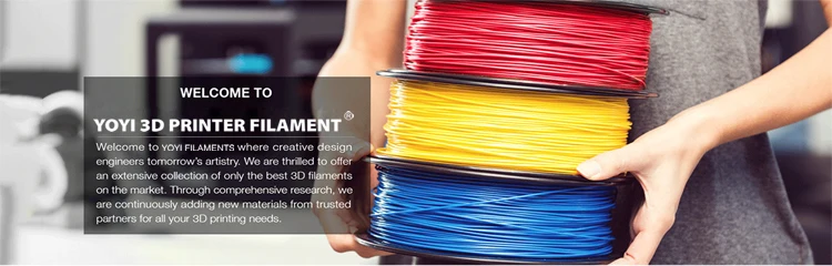 China Factory Supply 3d Printer Filament Hips Filament 1.75mm 3d Printing Plastic Welding Rod