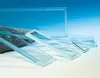 China supplier decorative polished glass processing clear glass title with cheap price