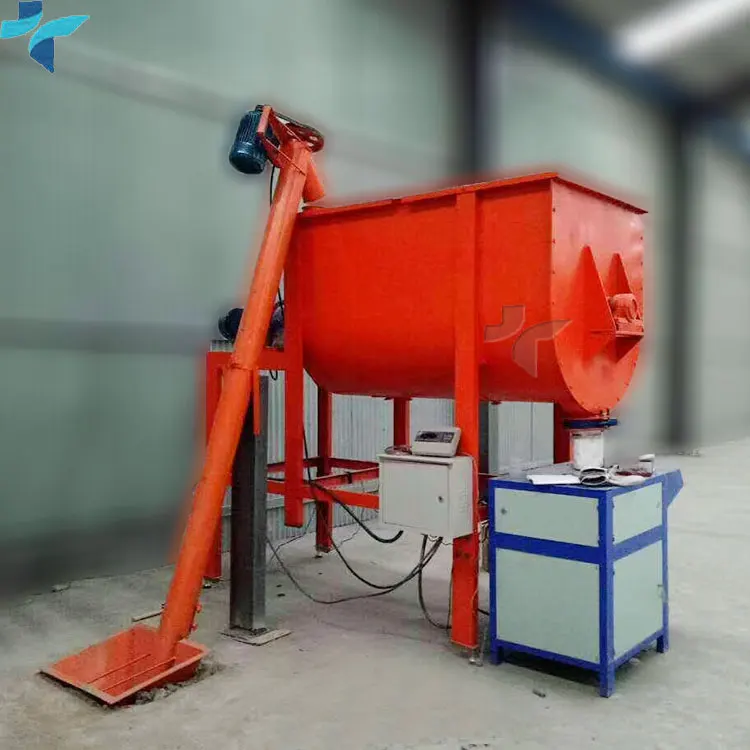 Normal Floorscreed Special Old Building Repair Heat Preservation Mortar Mixer Equipment