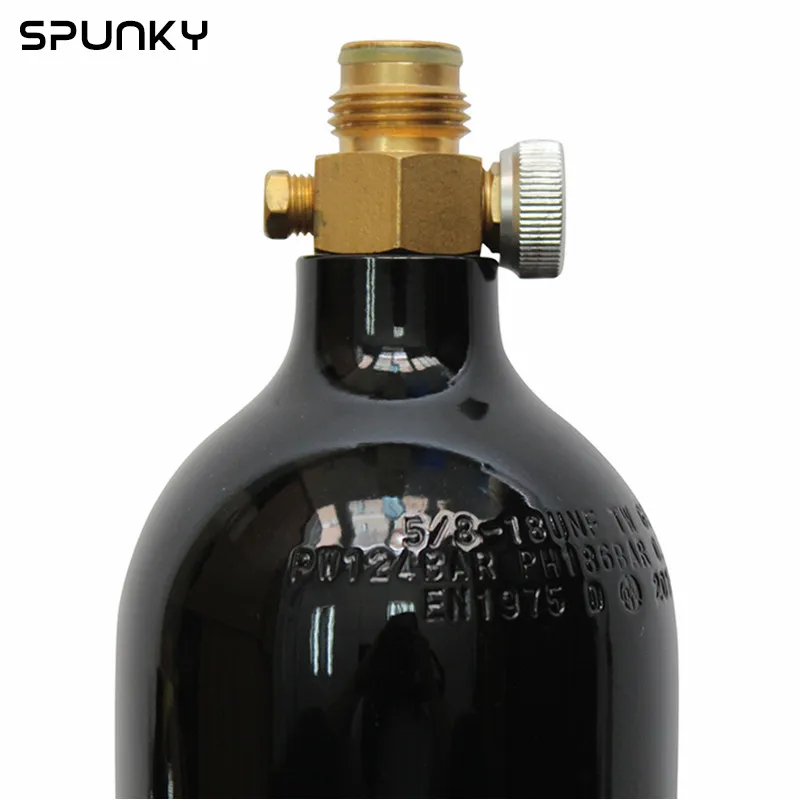 Paintball 20oz Co2 Tank With On Off Valve Or Pin Valve Buy Paintball