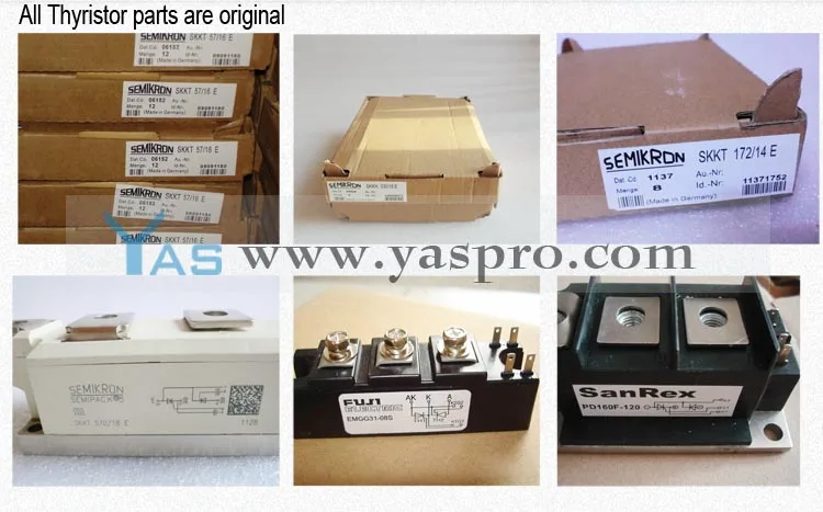 Fast Dispatch *New /& Original* SEMIKRON SKKQ1500//18E