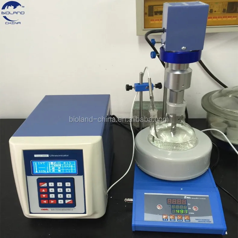 Lab Mix Dispersion Sonication Ultrasonic Cell Lysis Tissue Homogenizer ...