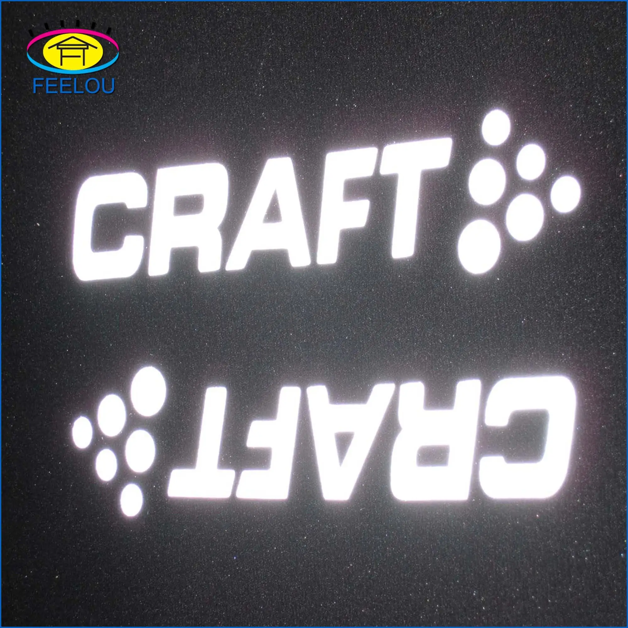 Eco Washable Reflective Heat Transfer Sticker For Garment Buy