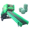 New and practical automatic cheap price silage round baler and wrapper machine