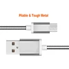 High quality range Micro USB data cable 8 pin 2 in 1 for Android
