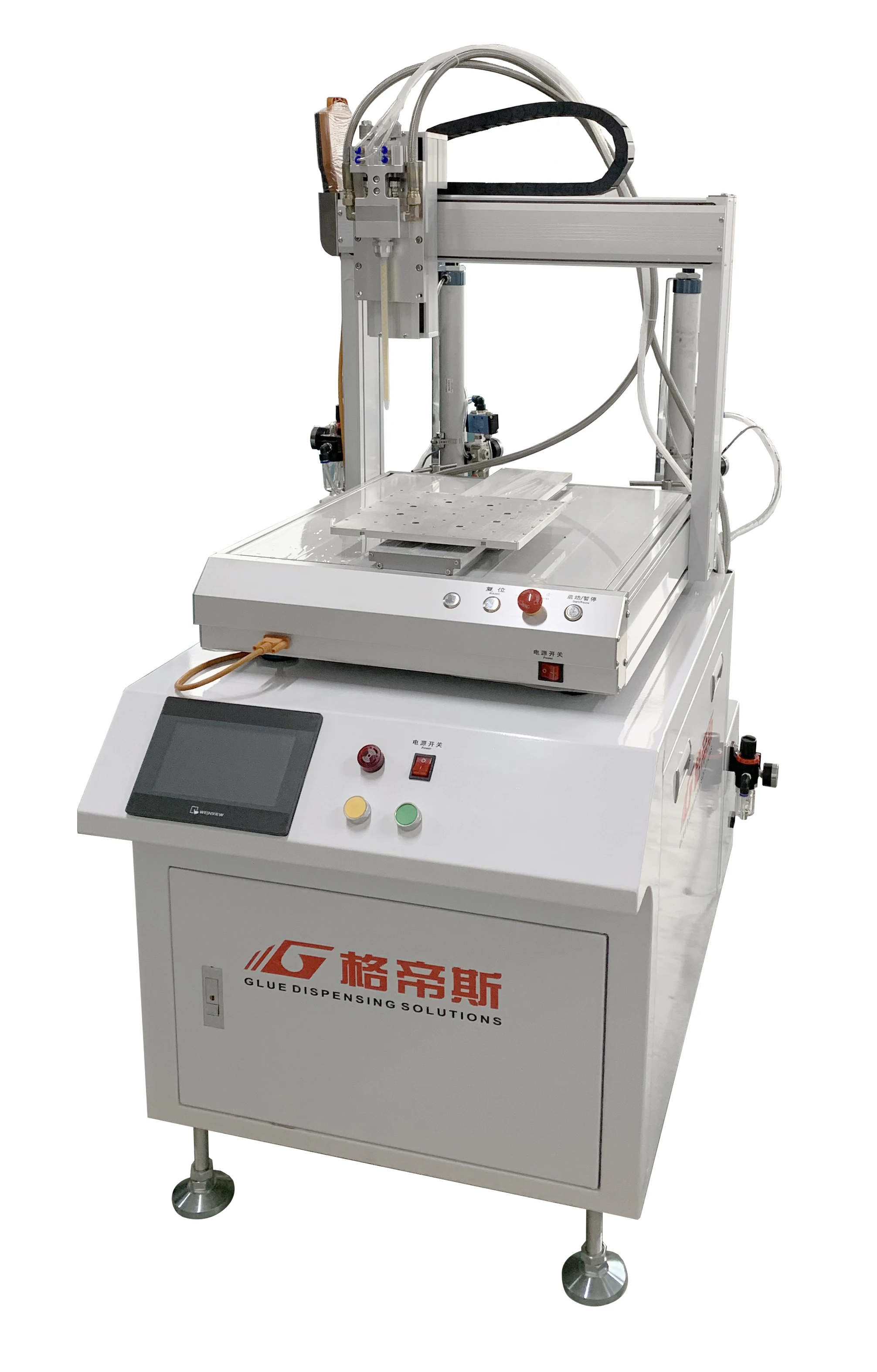 Ab Epoxy Glue Adhesive Dispensing Machine Automatic Ab Glue Mixing And Potting Machine Small Ab