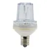 120V 220V cool white E17 base C9 strobe light