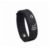 Top sale Heart Rate Monitor Smart wrist band Waterproof Smart Bracelet silicon bracelet