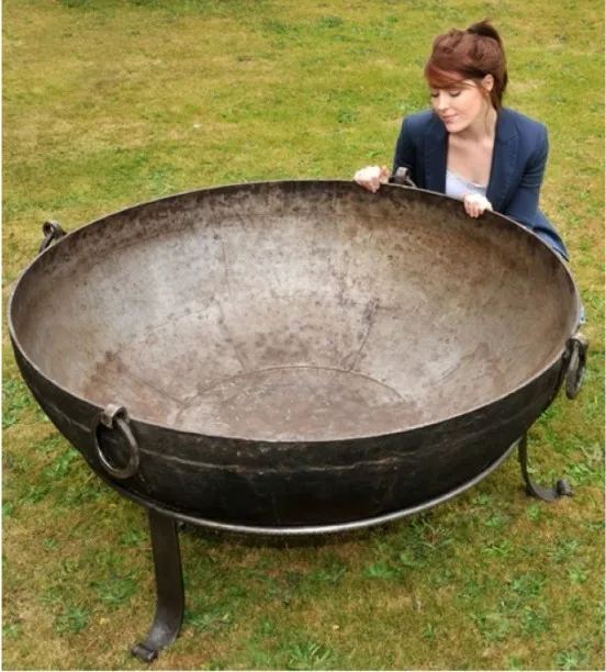 Botou Large Size Hot Sale Bbq Fire Pit Outdoor Fire Pit China