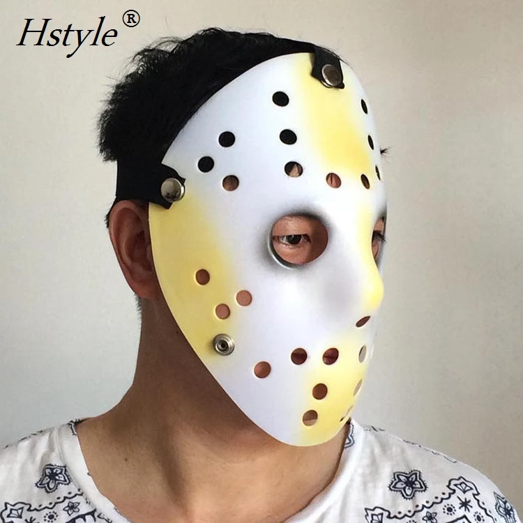 Jason Mask Voorhees Freddy Hockey Masquerade Party Mask Full Face ...