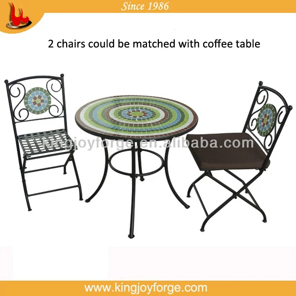 Garden coffee table set/Outdoor bistro coffee table set/Patio mosaic ... Garden coffee table set/Outdoor bistro coffee table set/Patio mosaic ...