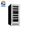 120W Single wine cooler dual zone Dispenser Machine With Inflating Valve,Keep Fresh and Cold for Open Red Wine