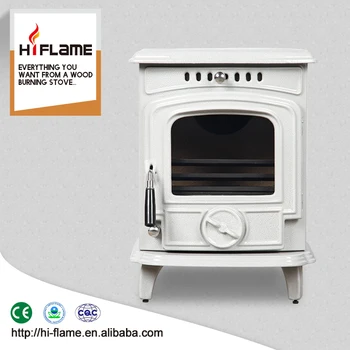 Hiflame Indoor Wood Heater Type Cast Iron And Enamel Surface Wood