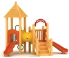 combine wooden swing sets outdoor playground for kids