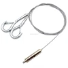 User Adjustable Length Suspender Stainless Steel Wire Rope Fitting with Cable Railing Hardware