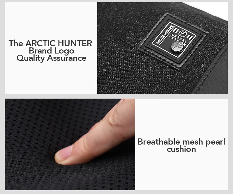 Arctic Hunter  new factory waterproof shoulder  sport cross body cheap men shoulder korean custom anti theft men sling bag