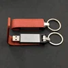 Factory leather usb2.0 flash disk usb device 4gb usb flash stick