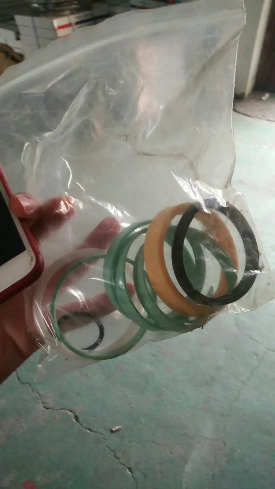 Junjin Putzmeister Seal kits set Repair kit for Cylinder Plunger Q60 Q80 80*200 Concrete Pump Spare Parts 267494006 257061009