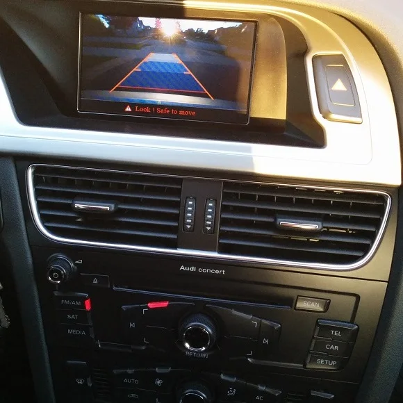 audi a4 b8 camera interface