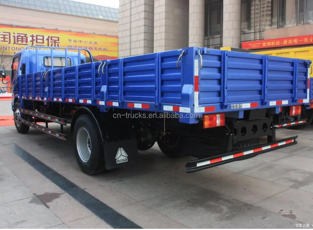 Sinotruk New Design Howo Light Cargo Truck 8 Ton Capacity ...