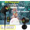Wireless control Waterproof Outdoor Landscape Garden Xmas Laser Projector Red Green Star Light