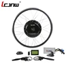 DIY 28 inch 1000w cassette electric bicycle hub motor conversion kit for sale JNW-23-LCD