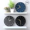 Eco friendly Funny Wall Felt Clock For Home Decoration