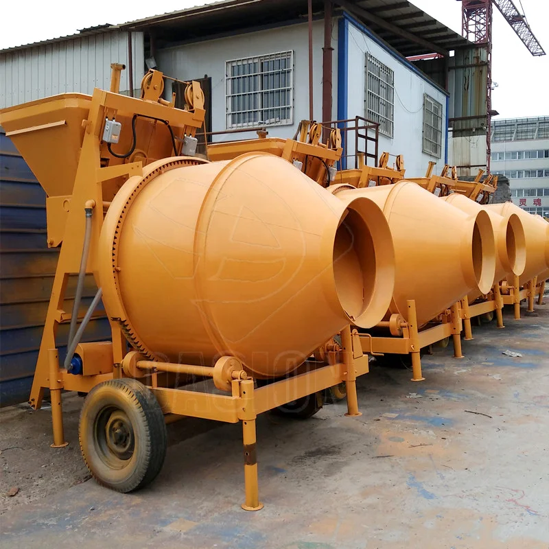 concrete mixer