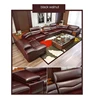 Modern l shape couch sofa factory corner sofa set designs furniture living room set leather corner sofa
