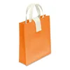 Nonwoven Tote Foldable Integrated Pouch,Reusable Foldable Shopping ECO Bags,Wholesale Custom Reusable Grocery Shopping Bag