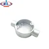 BS 4568 high quality malleable iron waterproof electrical conduit fittings