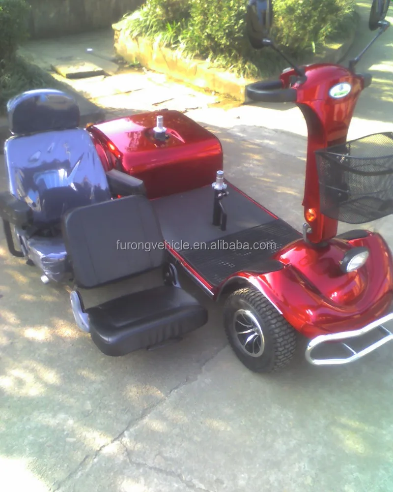 800W CE электрический самокат подвижности 2 места для пожилых инвалидов низкая цена