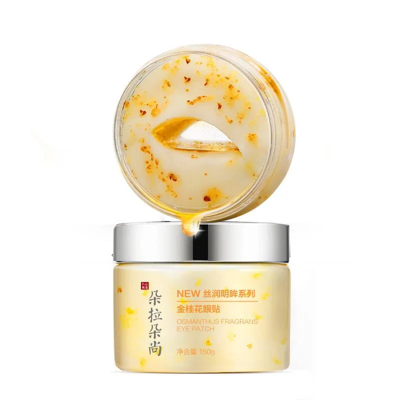 PYOHO 80 pieces gold mask paste fade out black rim of the fine lines to hydrating