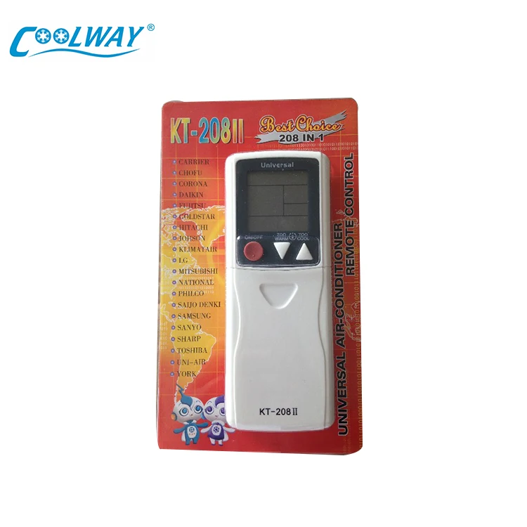 Hot Selling High Quality A/C Universal Air Conditioner Remote Control for Universal AC Remote Control