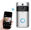 Smart Wireless WiFi Security Eye Door Bell Visual Recording Remote Home Monitor Night Vision Video Intercom Phone Call Doorbell